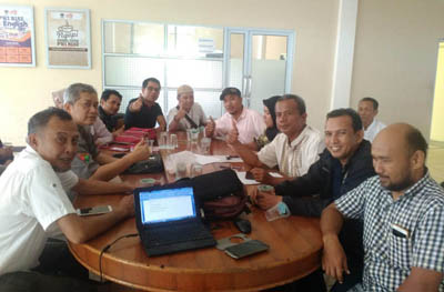 Idul Adha 1440 H, PWI Riau Sembelih Tiga Ekor Sapi